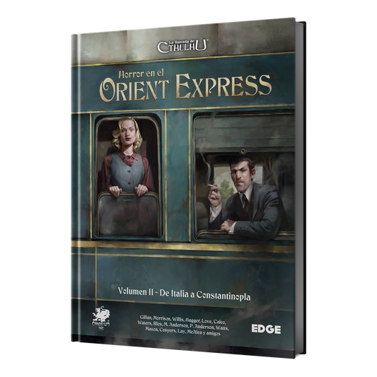 La Llamada de Cthulhu: Horror en el Orient Express Volumen 2