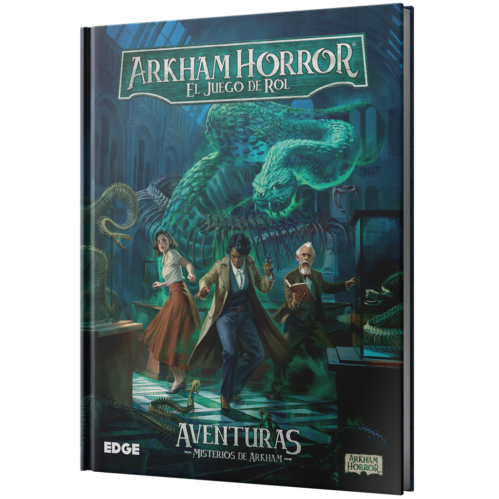 Arkham Horror: El Juego de Rol. Aventuras Misterios de Arkham