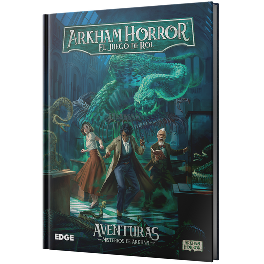 Arkham Horror: El Juego de Rol. Aventuras Misterios de Arkham