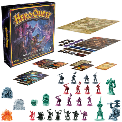 Heroquest: Hechiceros de Morcar