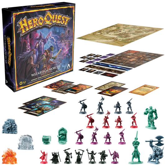 Heroquest: Hechiceros de Morcar
