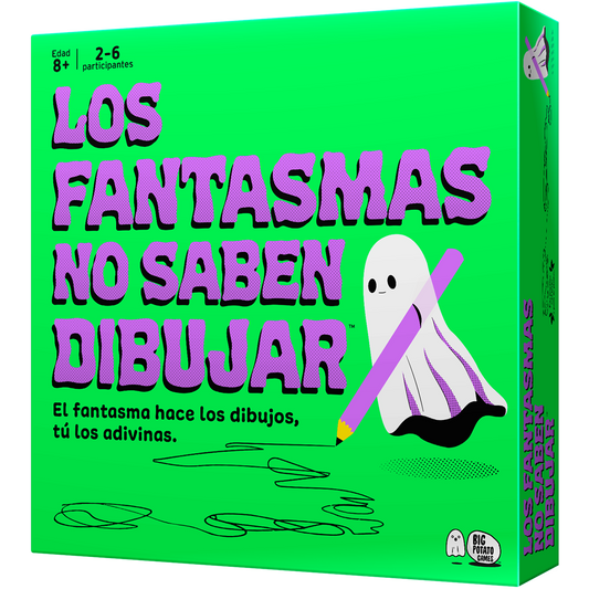 Los fantasmas no saben dibujar