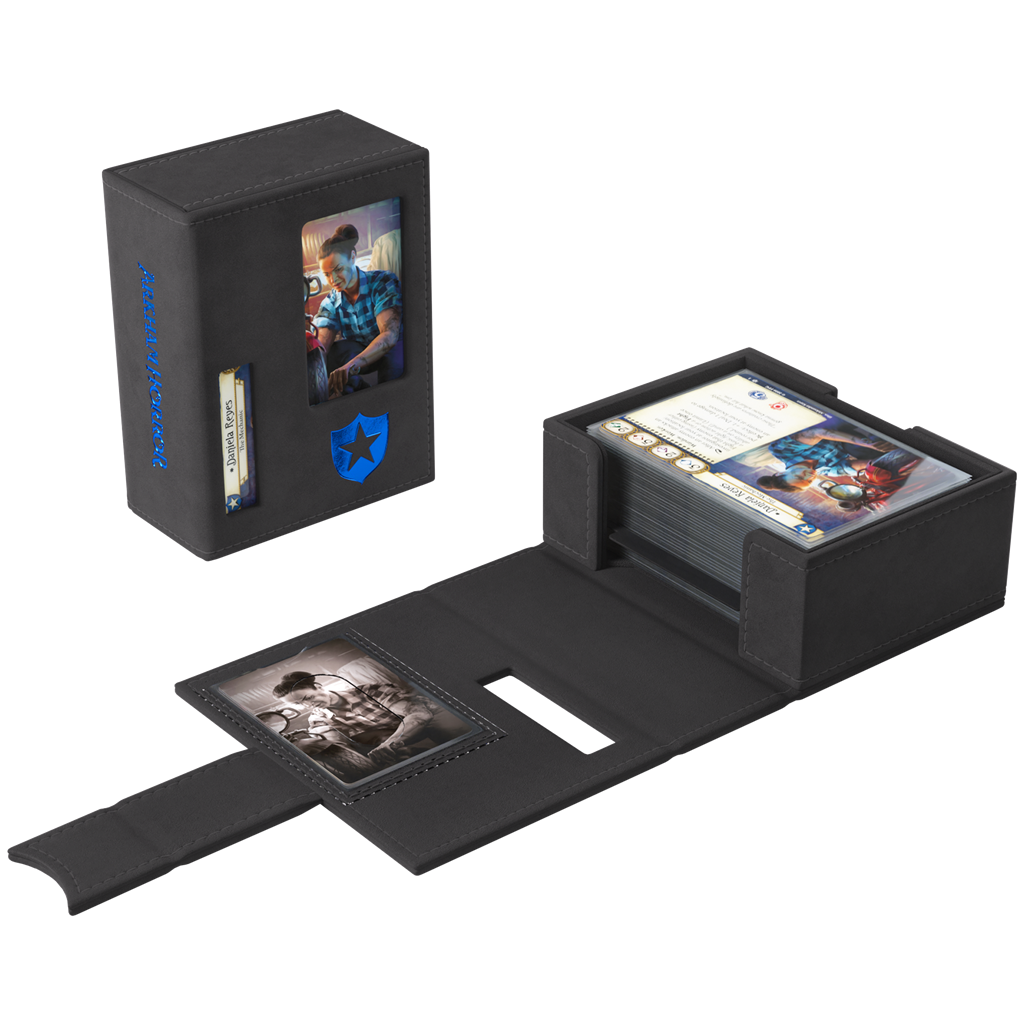 Arkham Horror: Deck Tome New Edition Blue