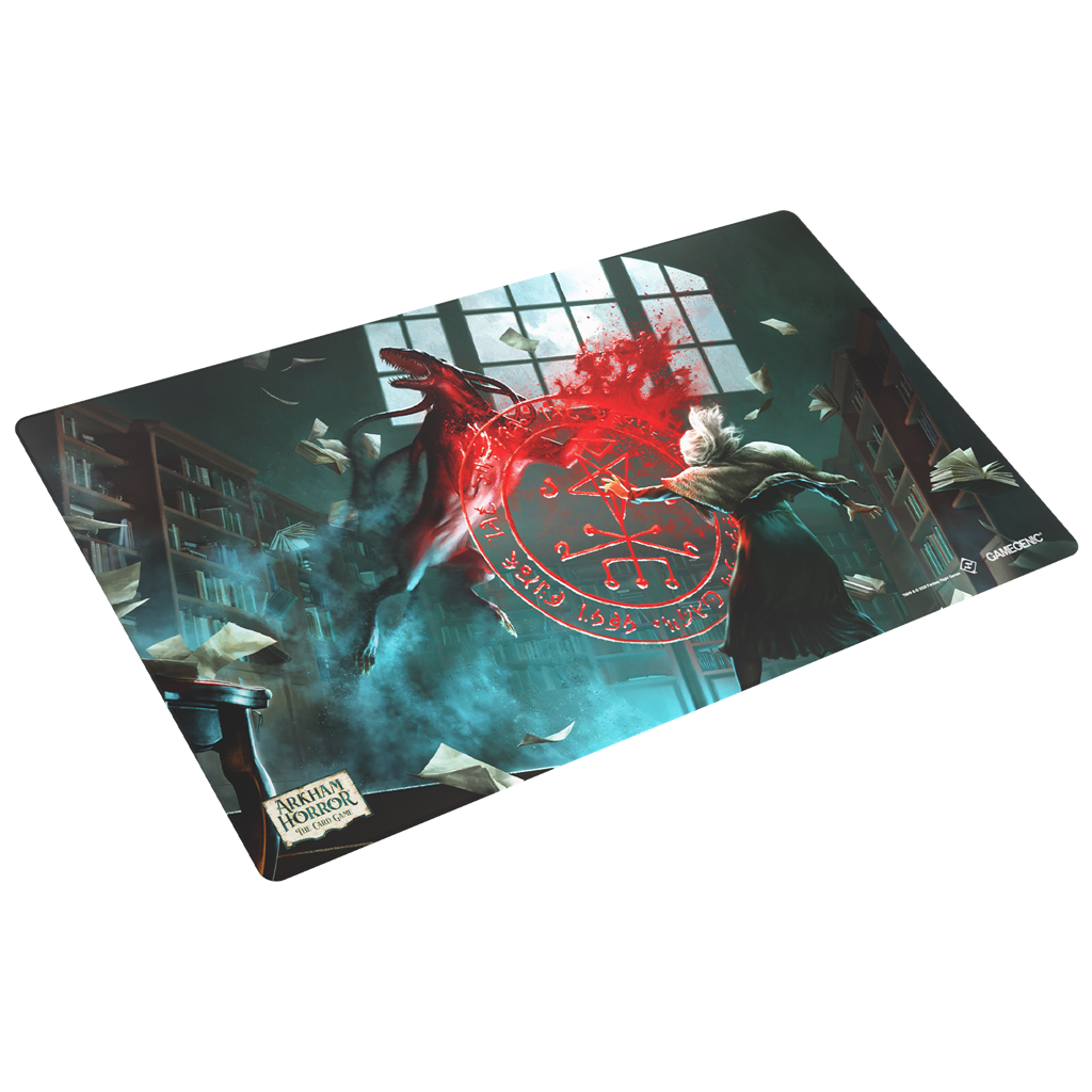 Arkham Horror ™ Game Mat Blood Ward