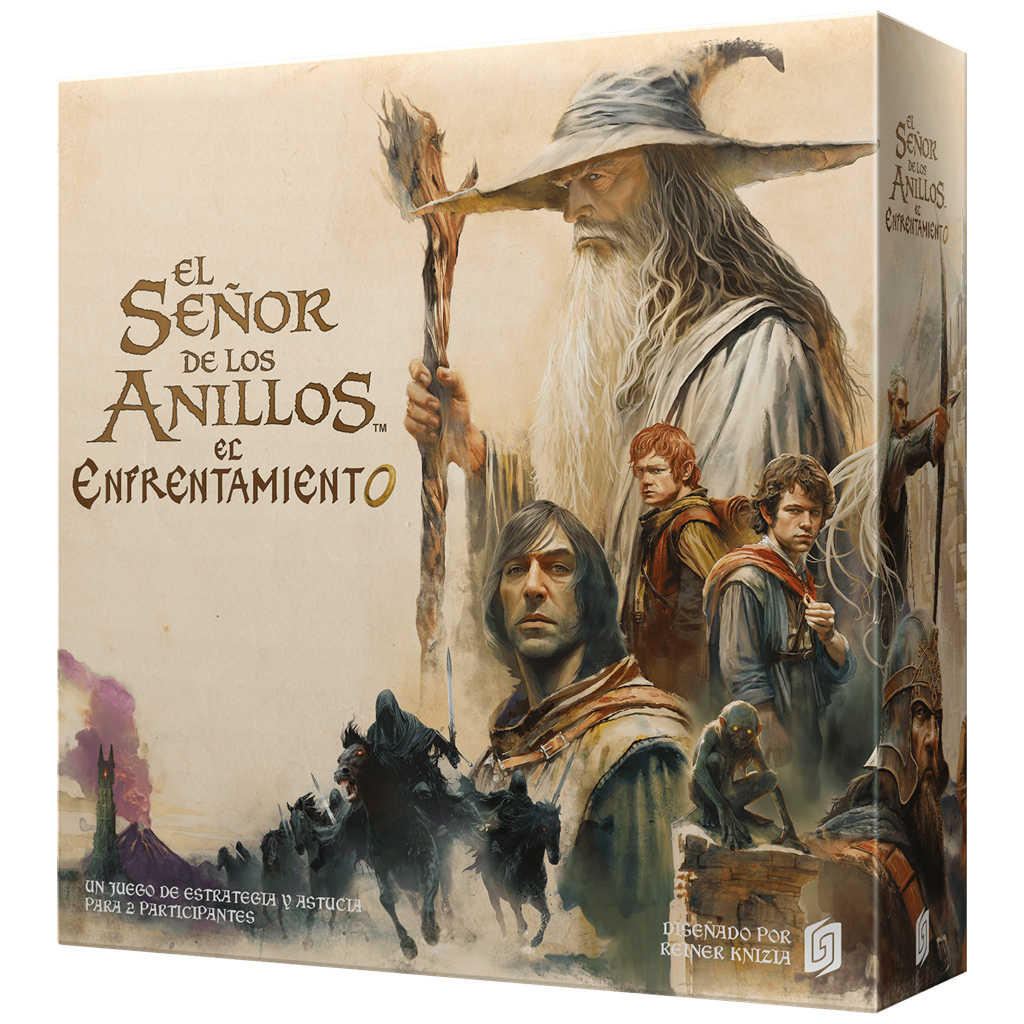 El Señor de los Anillos: El enfrentamiento