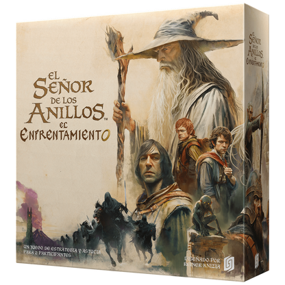 El Señor de los Anillos: El enfrentamiento