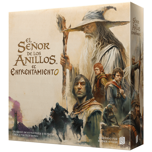 El Señor de los Anillos: El enfrentamiento