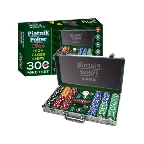 Maletín Poker 300 Fichas