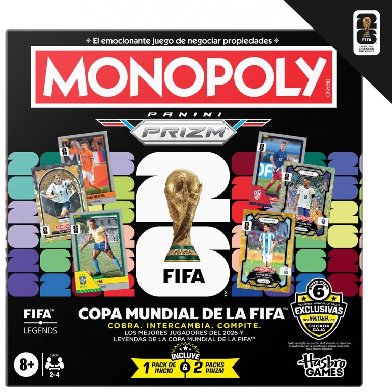 Monopoly Edición FIFA