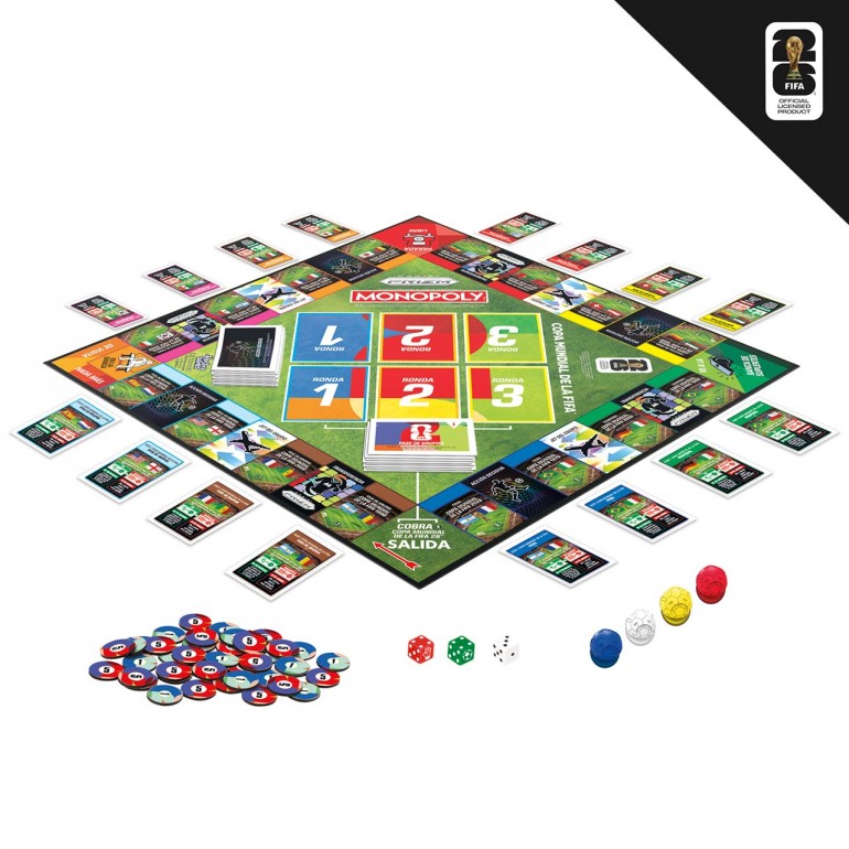 Monopoly Edición FIFA