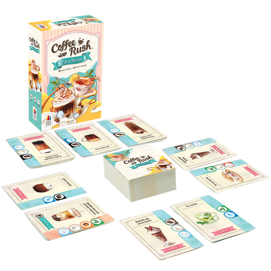 Coffee Rush: Para Llevar