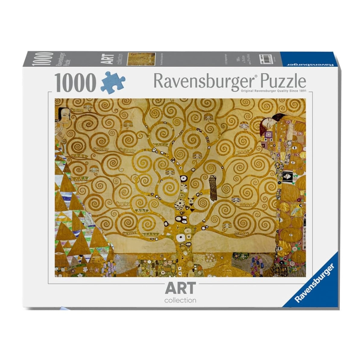 Puzzle 1000 piezas: El árbol de la vida.