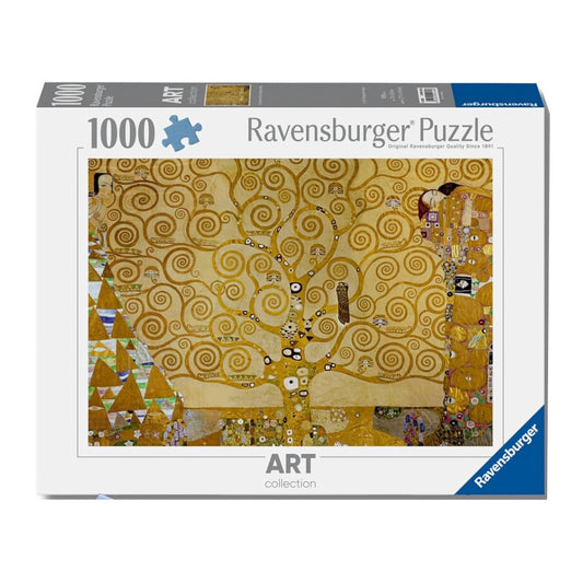 Puzzle 1000 piezas: El árbol de la vida.