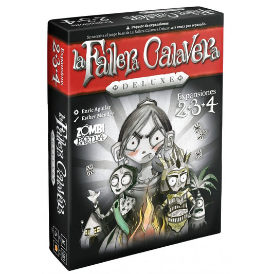 La Fallera Calavera Deluxe Expansiones 2,3 y 4.