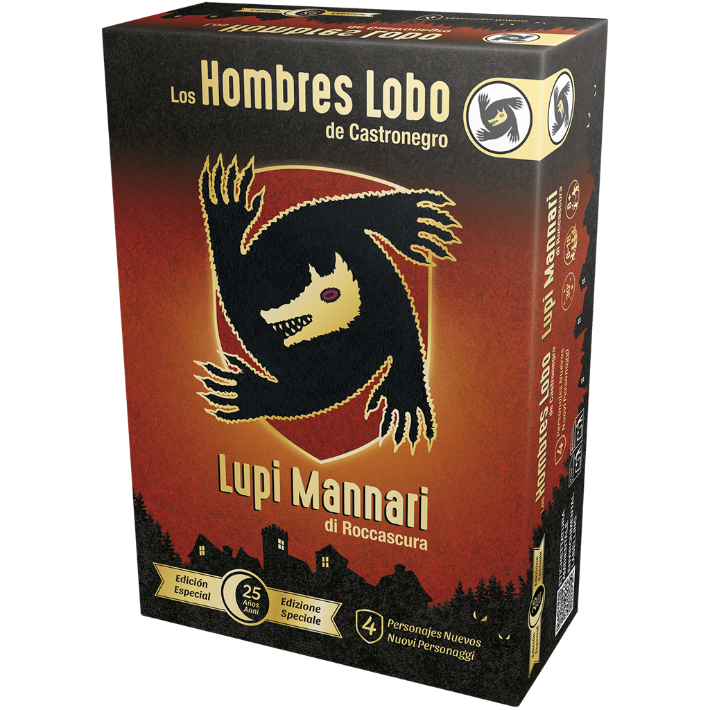 Los Hombres Lobo de Castronegro: Ed. 25 Aniversario