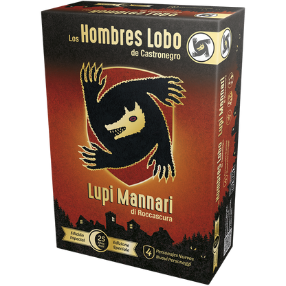 Los Hombres Lobo de Castronegro: Ed. 25 Aniversario