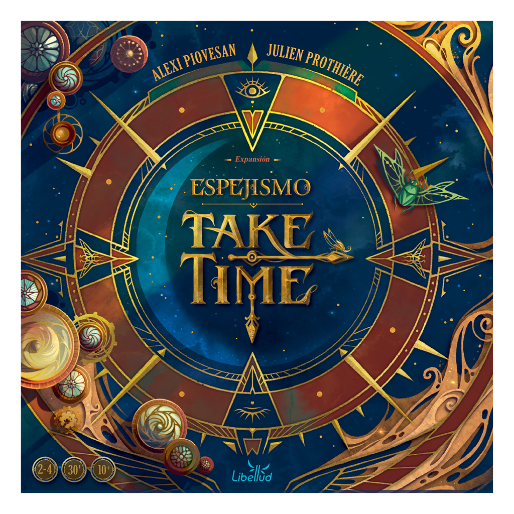 Take Time: Espejismo