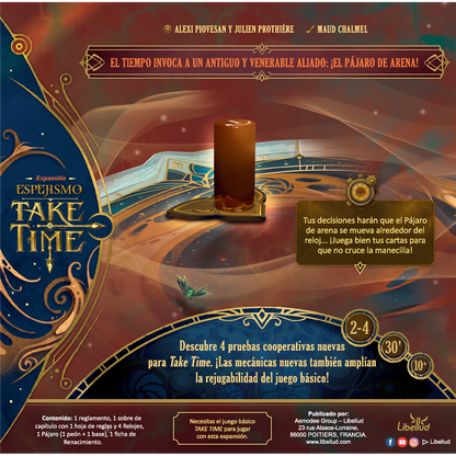 Take Time: Espejismo