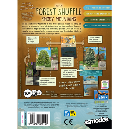 Forest Shuffle: Smoky Mountains