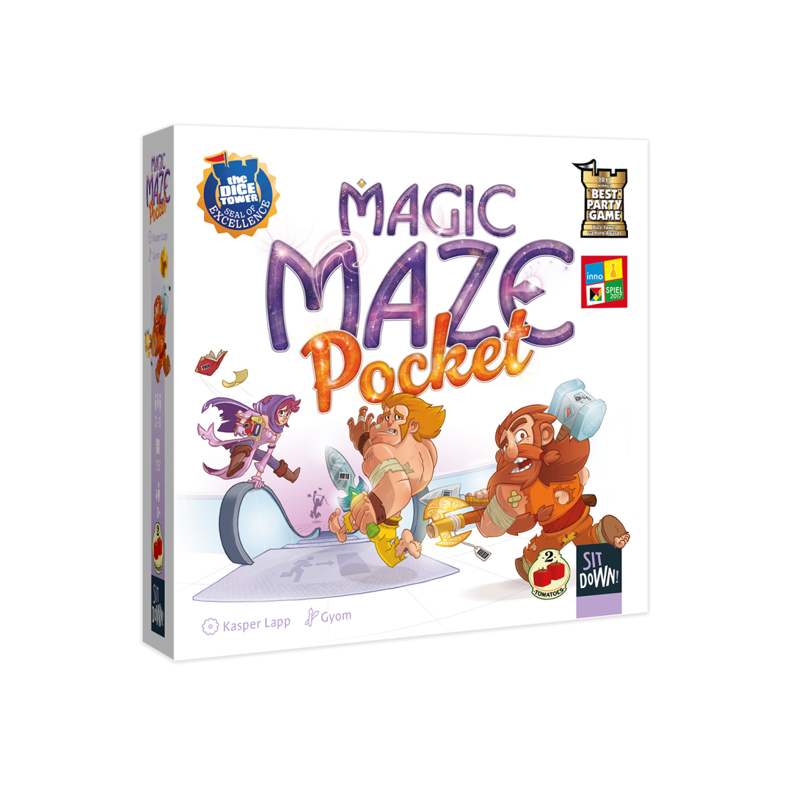 Magic Maze Pocket