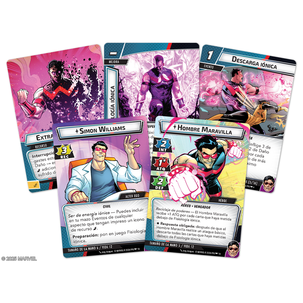 Marvel Champions: Wonder Man