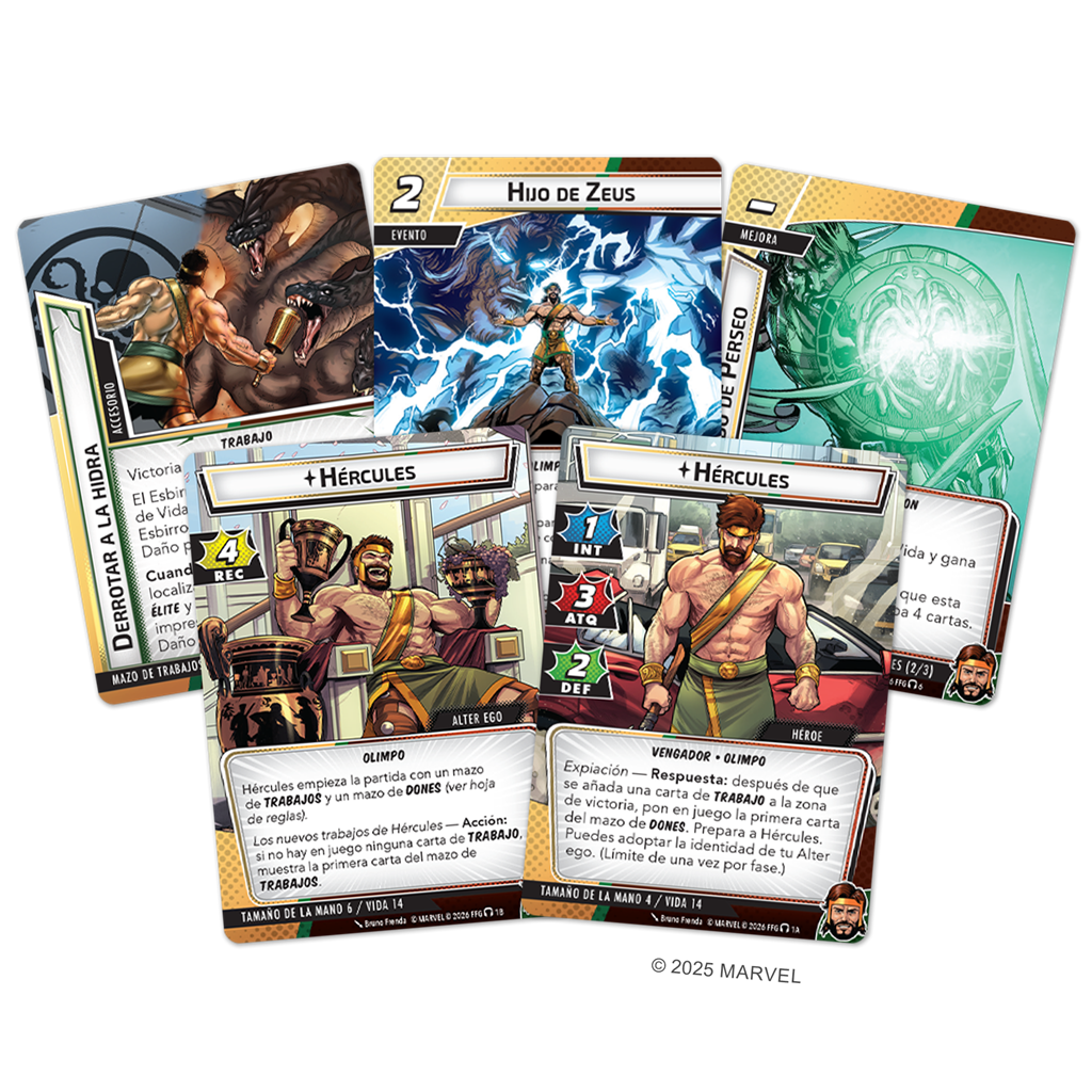 Marvel Champions: Hercules