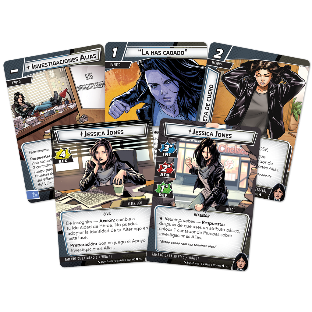 Marvel Champions: Jessica Jones