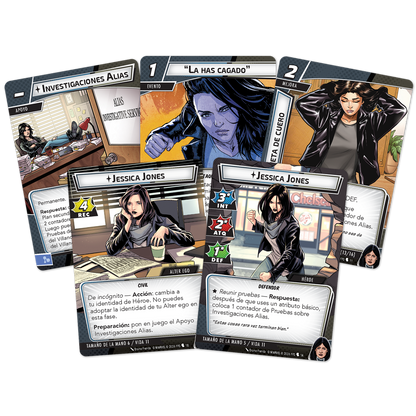 Marvel Champions: Jessica Jones