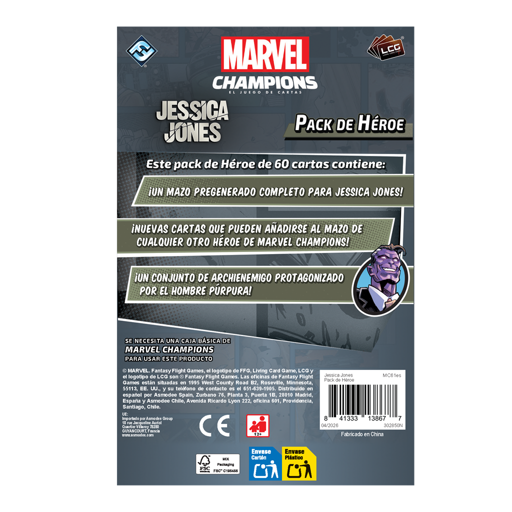 Marvel Champions: Jessica Jones
