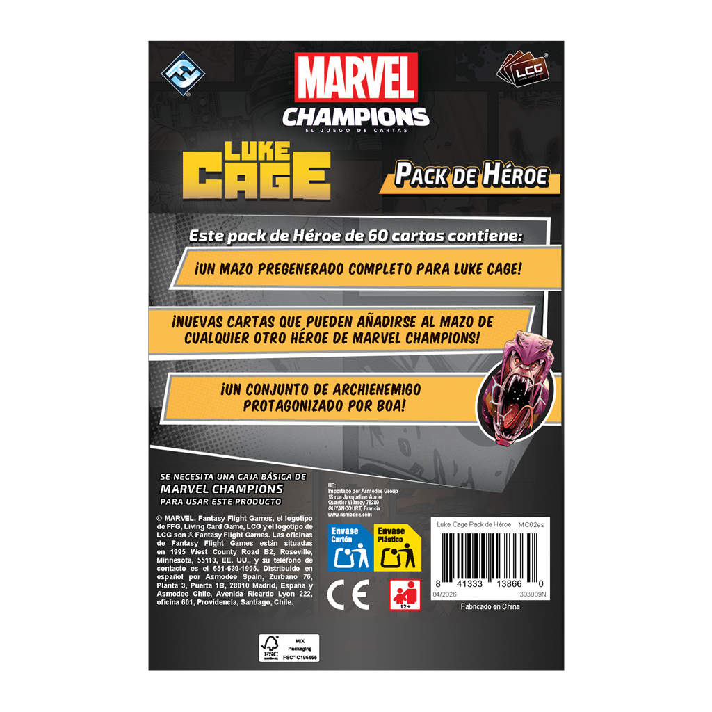Marvel Champions: Luke Cage