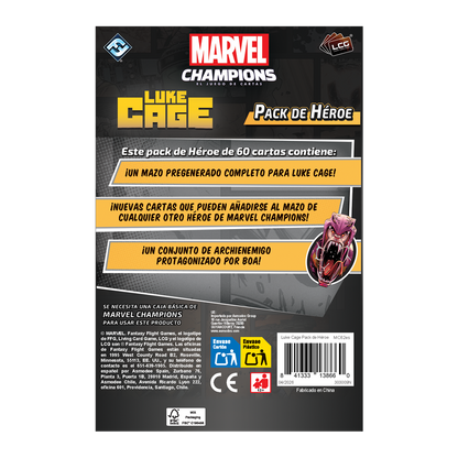 Marvel Champions: Luke Cage