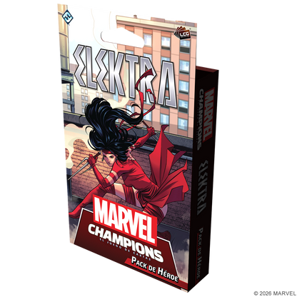 Marvel Champions: Elektra