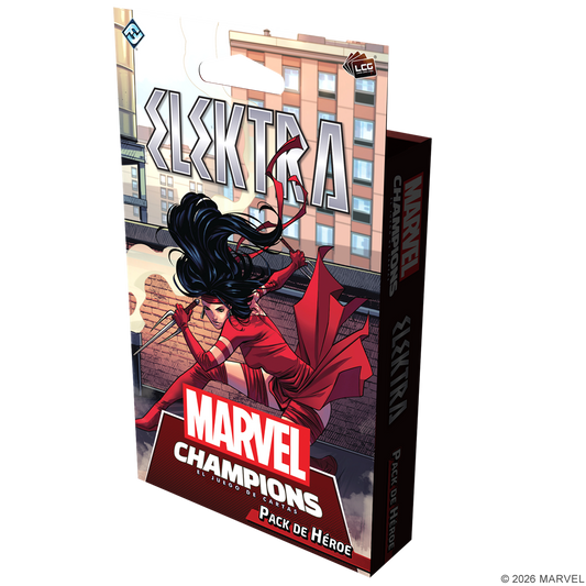 Marvel Champions: Elektra