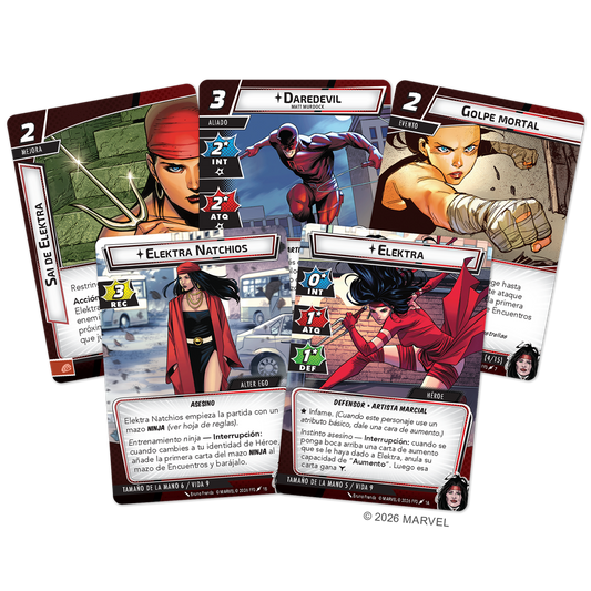 Marvel Champions: Elektra