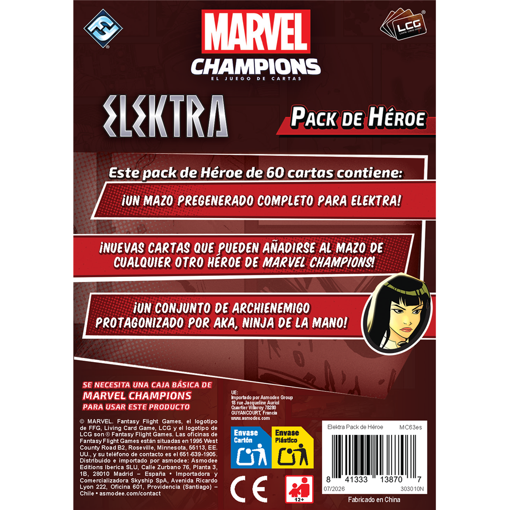 Marvel Champions: Elektra