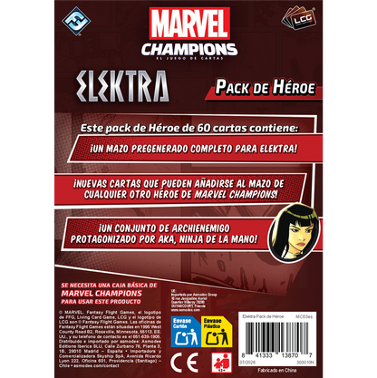 Marvel Champions: Elektra