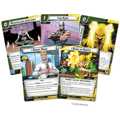 Marvel Champions: Iron Fist