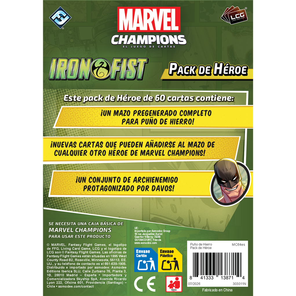 Marvel Champions: Iron Fist