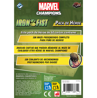 Marvel Champions: Iron Fist
