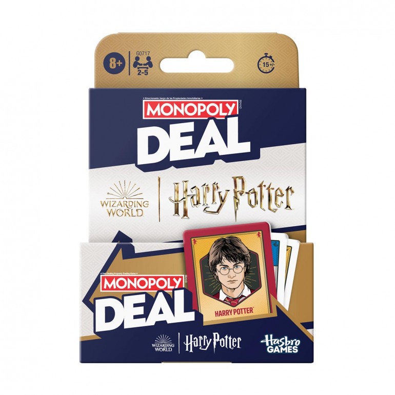 Monopoly Deal Harry Potter