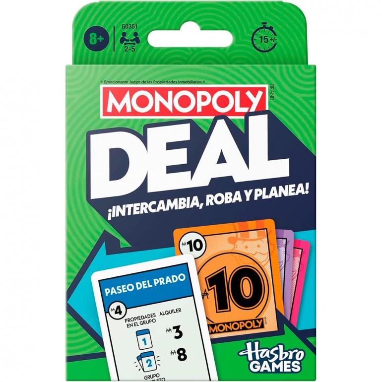 Monopoly Deal Refresh