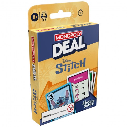 Monopoly Deal Stitch