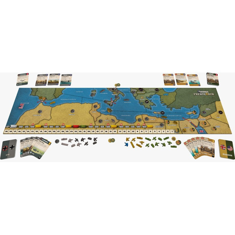 Quartermaster General: Frente Sur