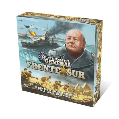 Quartermaster General: Frente Sur