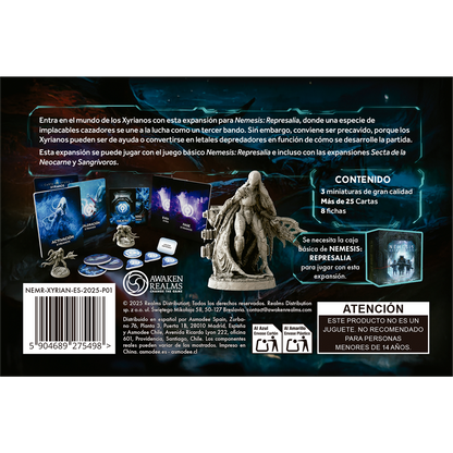 Nemesis: Represalia Xyrianos