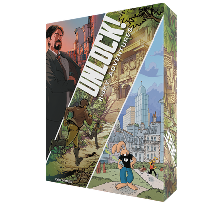 Unlock! Risky Adventures