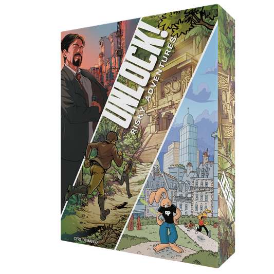 Unlock! Risky Adventures
