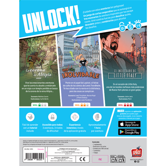 Unlock! Risky Adventures