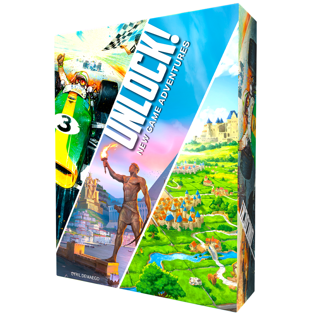 Unlock! New Games Adventures