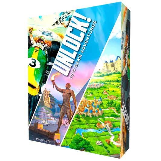 Unlock! New Games Adventures